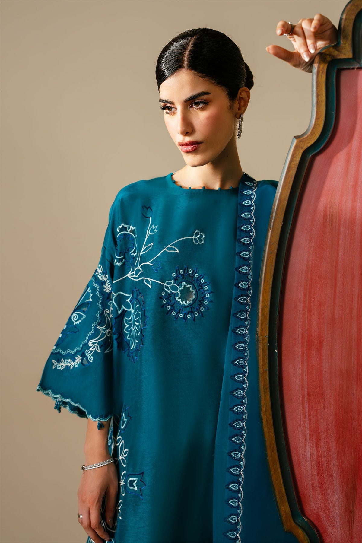 Zaha | Serae Pret | SELVIANNE by Zaha - Designer Dress - Type : Ladies Clothes - Available at Libayah - 100% Original 
