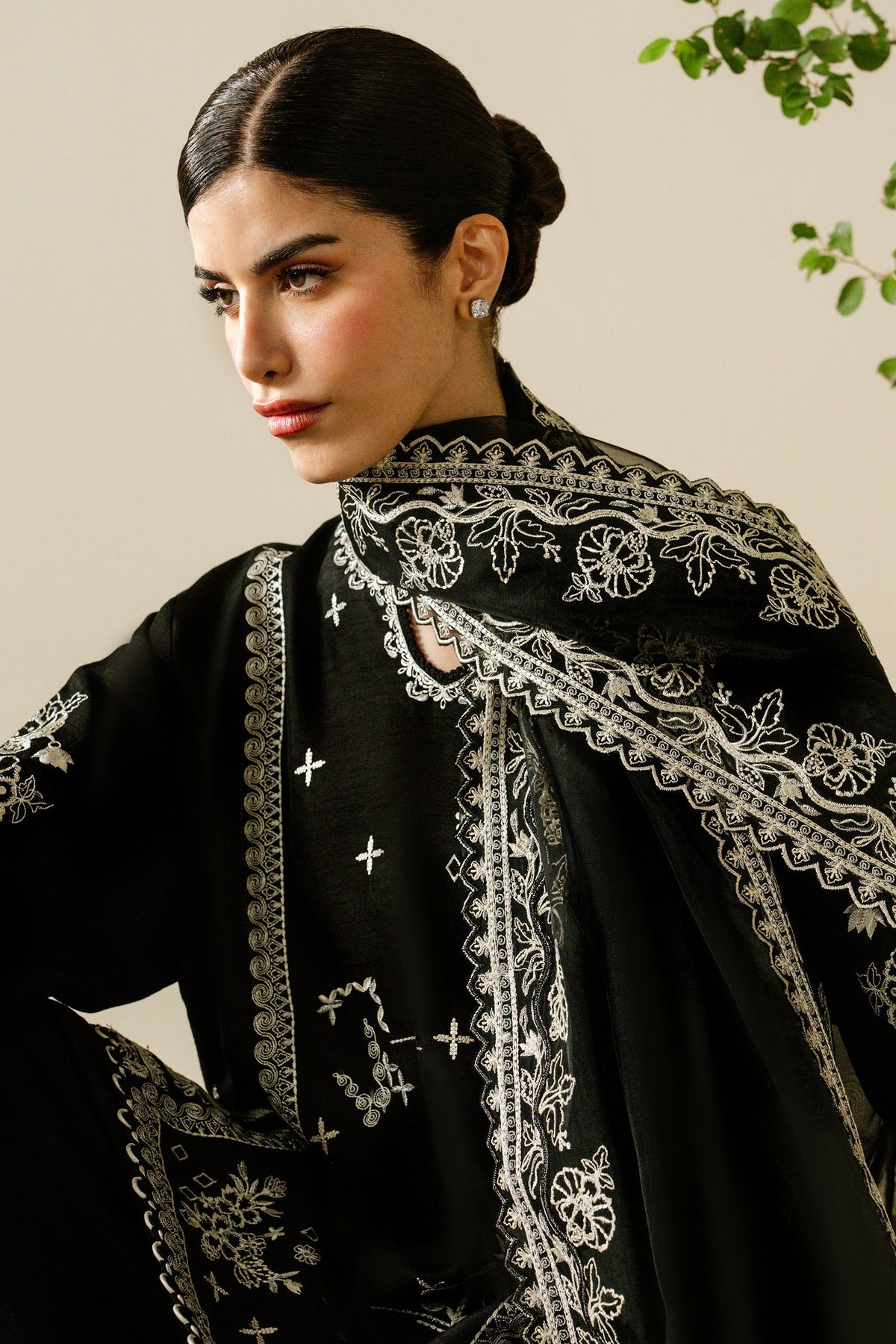 Zaha | Serae Pret | NOCTIS by zaha - Designer Dress - Type : Ladies Clothes - Available at Libayah - 100% Original 