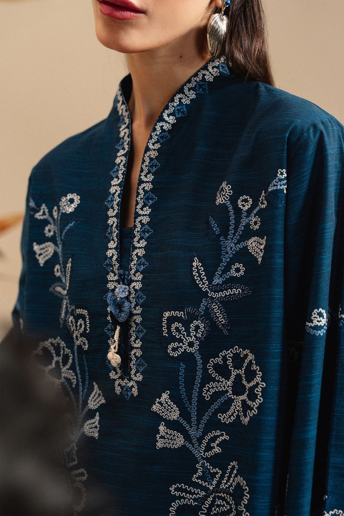 Elan | Winter Basics 25 | NEER (ERW-21571) by Elan - Designer Dress  - Type : Ladies Clothes - Available at Libayah - 100% Original 