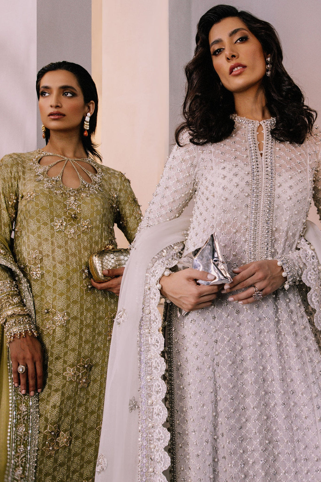 Elan | Demi Couture Onirique | PERLE DELICATE (EP-20181) by Elan - Designer Dress - Type: Formal - Available at Libayah - 100% Original