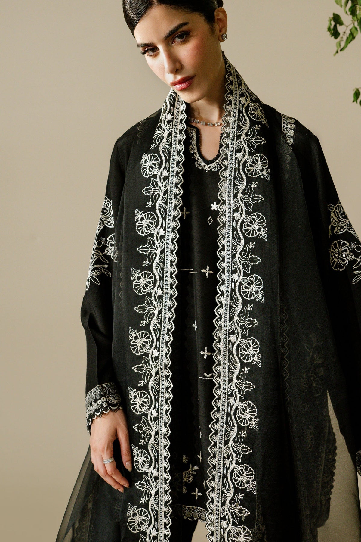 Zaha | Serae Pret | NOCTIS by zaha - Designer Dress - Type : Ladies Clothes - Available at Libayah - 100% Original 