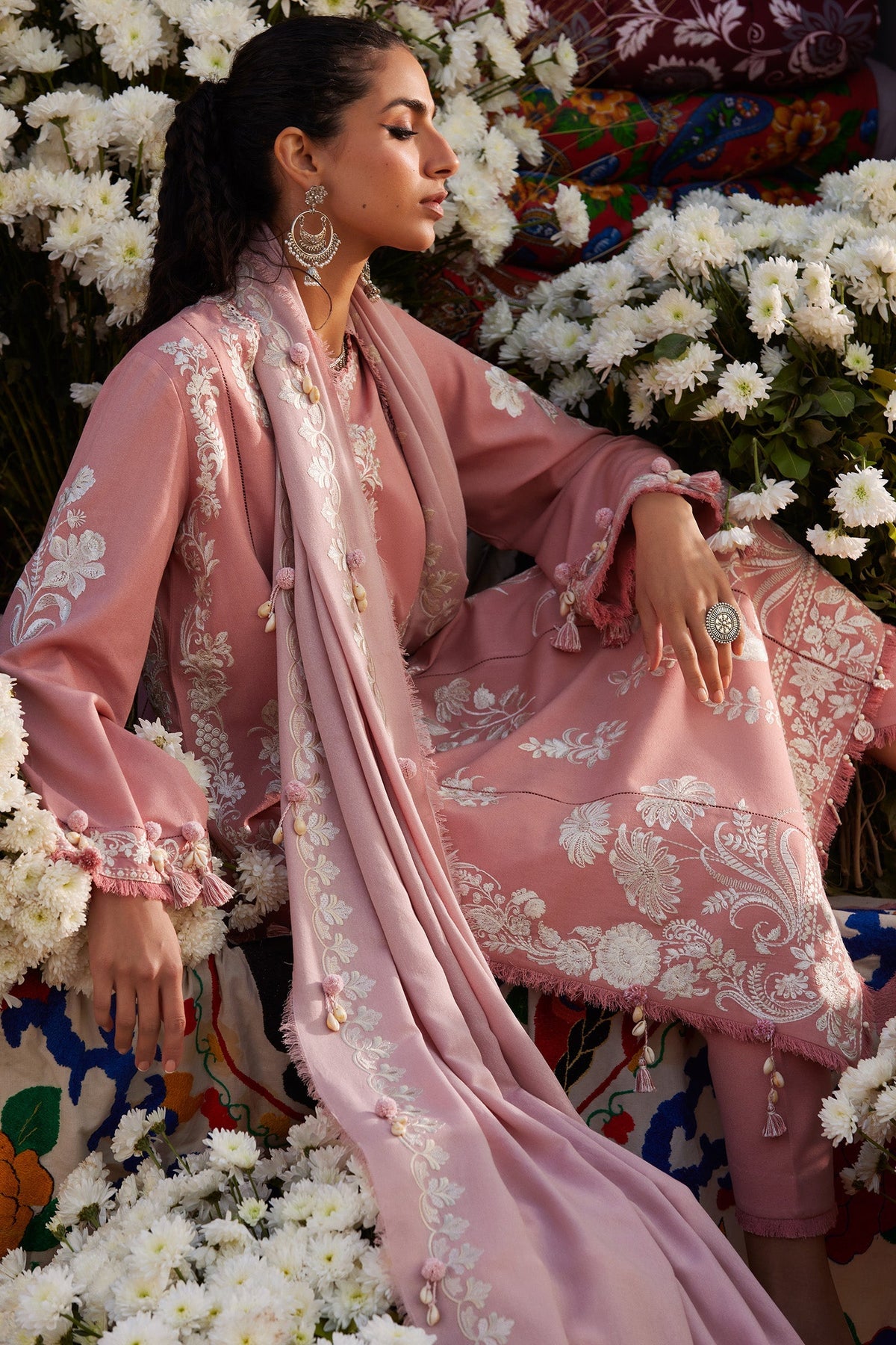 Zaha | Winter 25 | NIRA (ZW25-05) by Zaha - Designer Dress  - Type : Ladies Clothes - Available at Libayah - 100% Original 