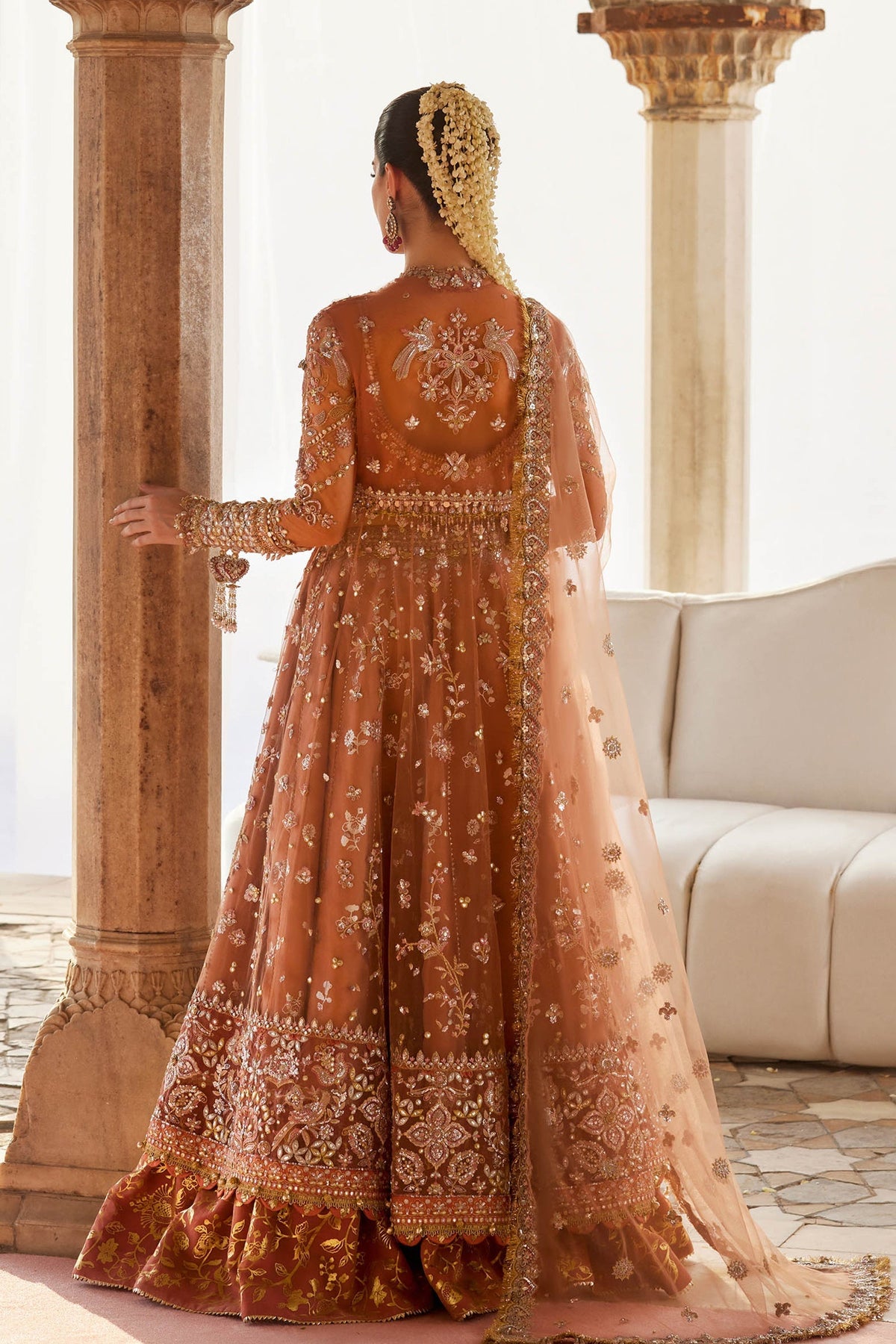 Zaha | Gossamer 25 | GUL-E-MAHNOOR (ZC25-08) by Zaha - Designer Dress  - Type : Ladies Clothes - Available at Libayah - 100% Original 