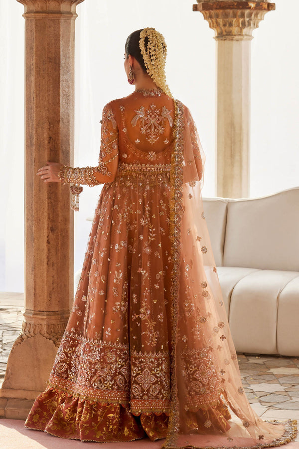 Zaha | Gossamer 25 | GUL-E-MAHNOOR (ZC25-08) by Zaha - Designer Dress  - Type : Ladies Clothes - Available at Libayah - 100% Original 