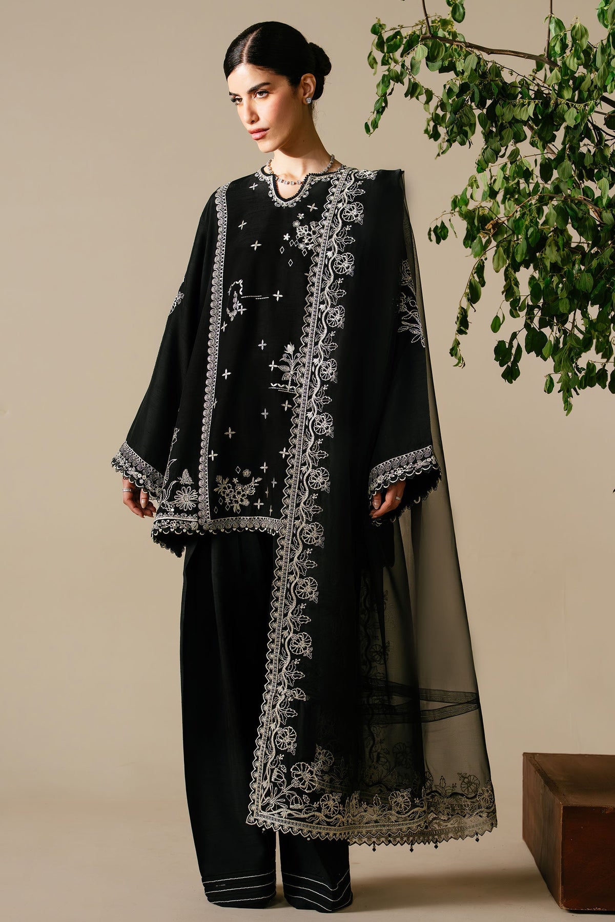 Zaha | Serae Pret | NOCTIS by zaha - Designer Dress - Type : Ladies Clothes - Available at Libayah - 100% Original 