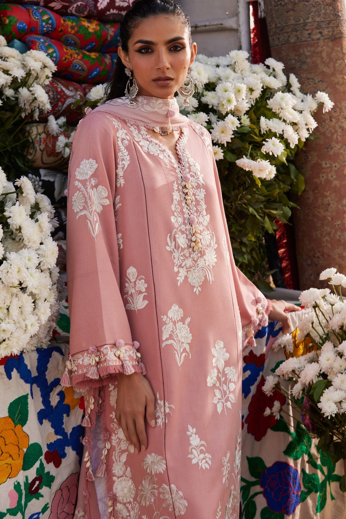 Zaha | Winter 25 | NIRA (ZW25-05) by Zaha - Designer Dress  - Type : Ladies Clothes - Available at Libayah - 100% Original 