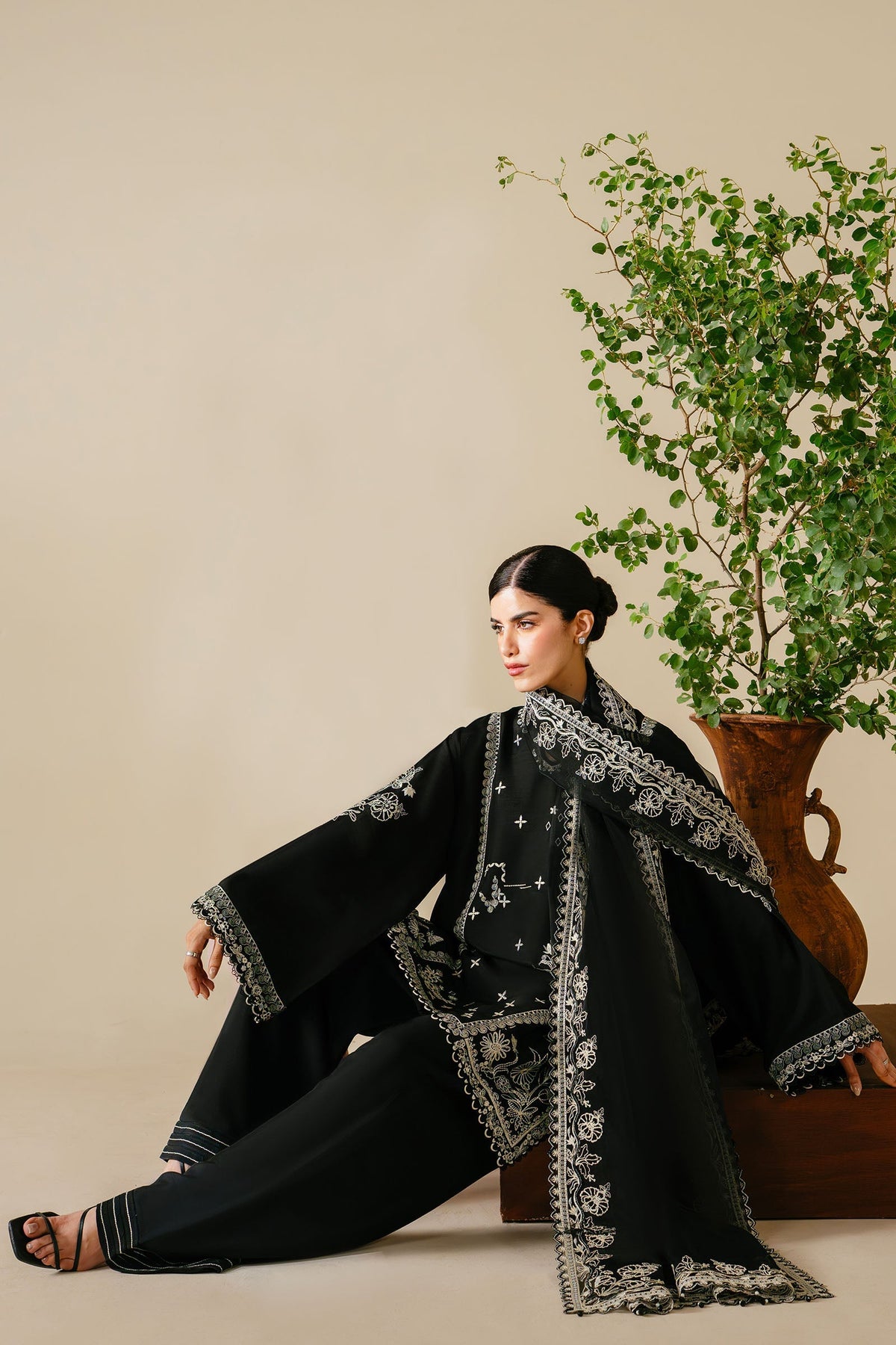 Zaha | Serae Pret | NOCTIS by zaha - Designer Dress - Type : Ladies Clothes - Available at Libayah - 100% Original 