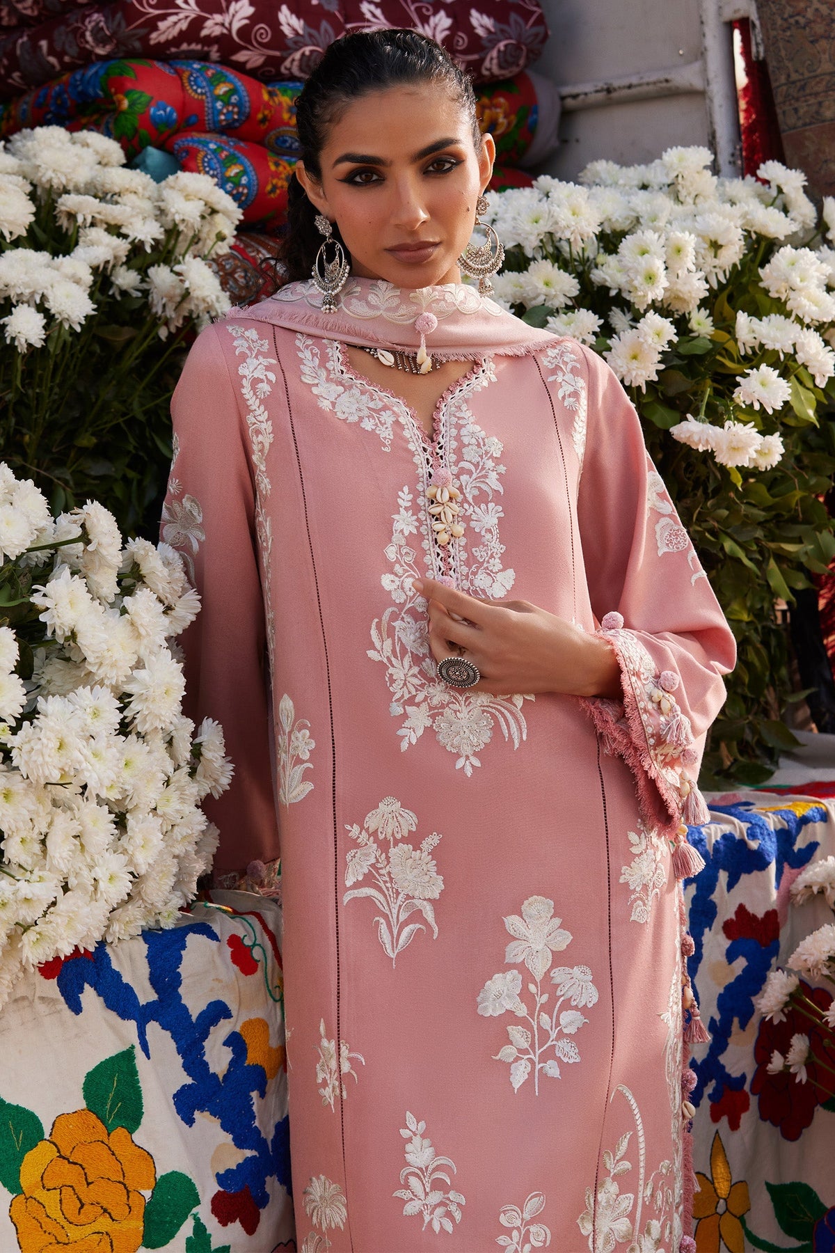 Zaha | Winter 25 | NIRA (ZW25-05) by Zaha - Designer Dress  - Type : Ladies Clothes - Available at Libayah - 100% Original 