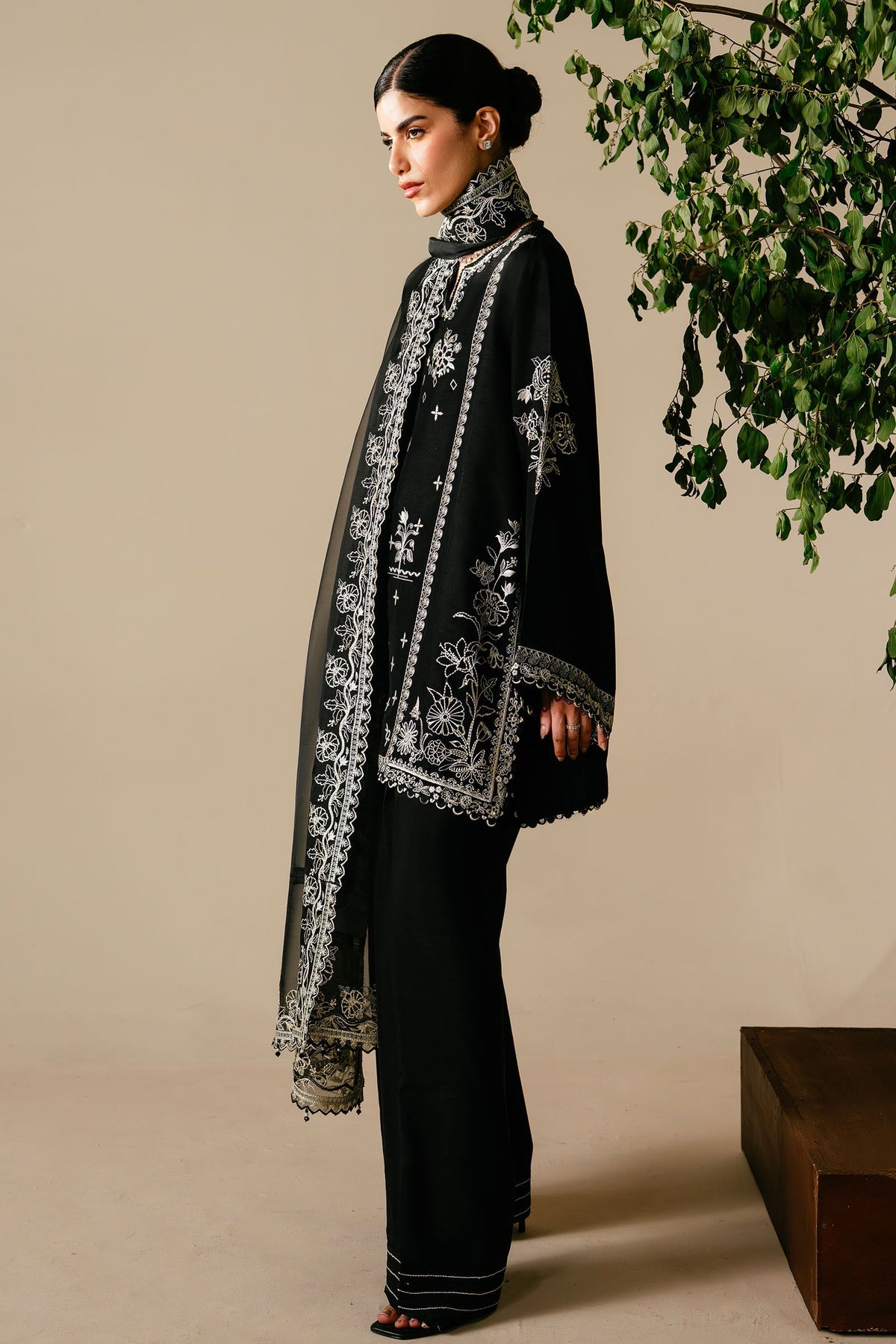 Zaha | Serae Pret | NOCTIS by zaha - Designer Dress - Type : Ladies Clothes - Available at Libayah - 100% Original 