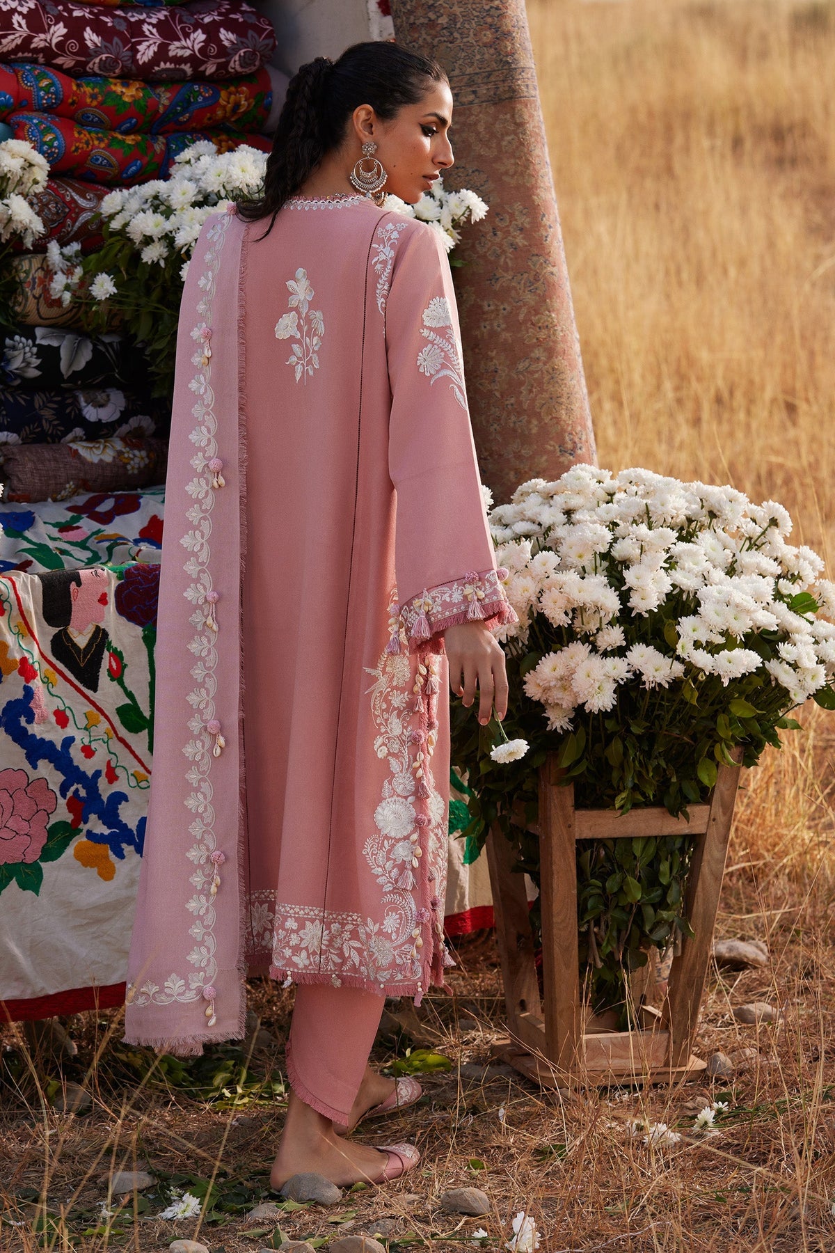 Zaha | Winter 25 | NIRA (ZW25-05) by Zaha - Designer Dress  - Type : Ladies Clothes - Available at Libayah - 100% Original 