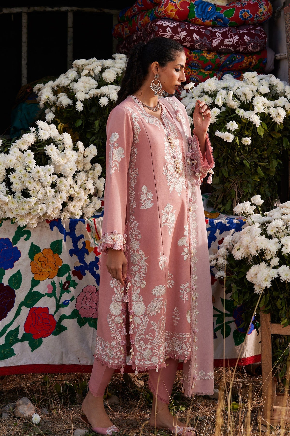 Zaha | Winter 25 | NIRA (ZW25-05) by Zaha - Designer Dress  - Type : Ladies Clothes - Available at Libayah - 100% Original 