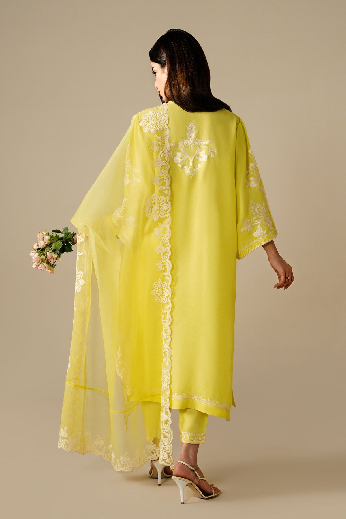 Zaha | Serae Pret | LUNARAE by Zaha - Designer Dress - Type : Ladies Clothes - Available at Libayah - 100% Original 