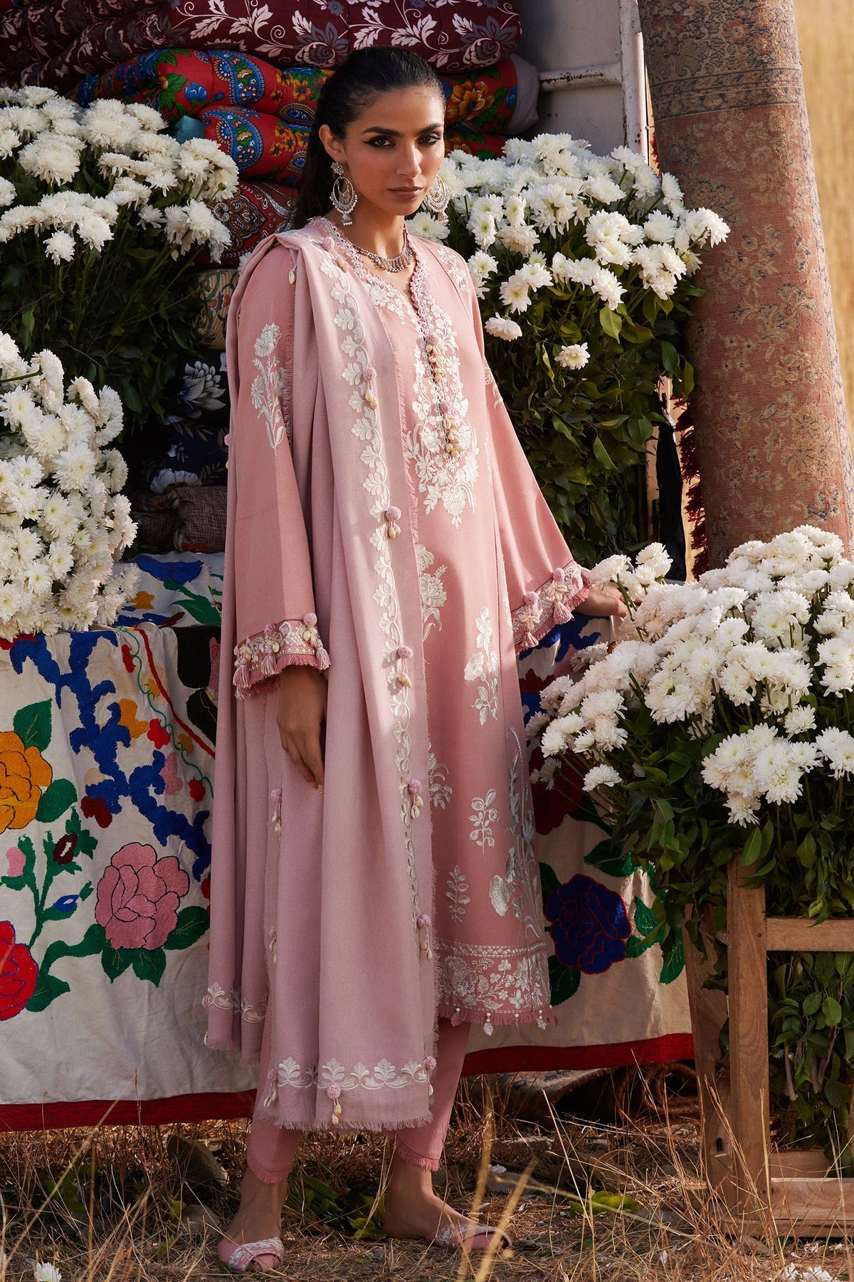 Zaha | Winter 25 | NIRA (ZW25-05) by Zaha - Designer Dress  - Type : Ladies Clothes - Available at Libayah - 100% Original 