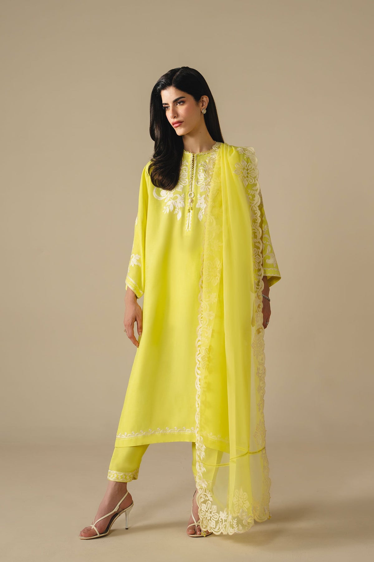 Zaha | Serae Pret | LUNARAE by Zaha - Designer Dress - Type : Ladies Clothes - Available at Libayah - 100% Original 
