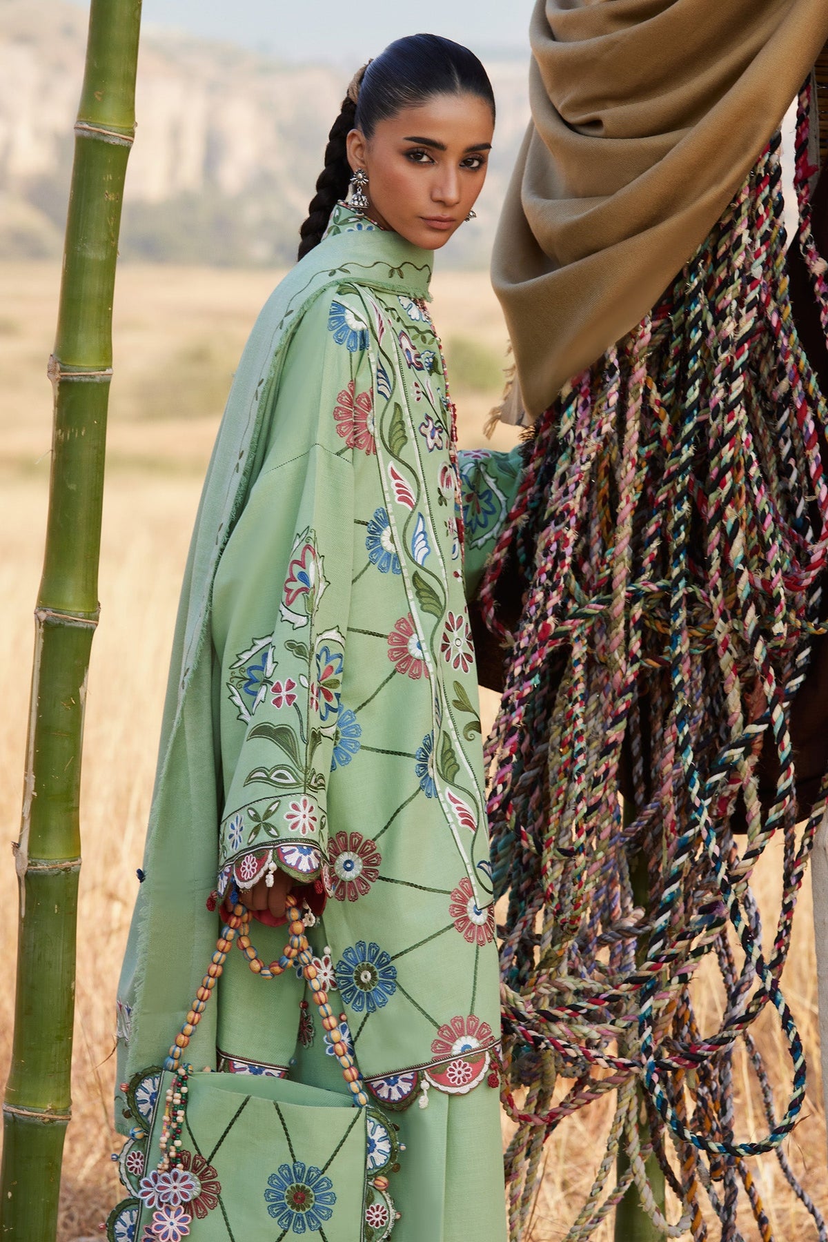 Zaha | Winter 25 | NARMEEN (ZW25-03) by Zaha - Designer Dress  - Type : Ladies Clothes - Available at Libayah - 100% Original 