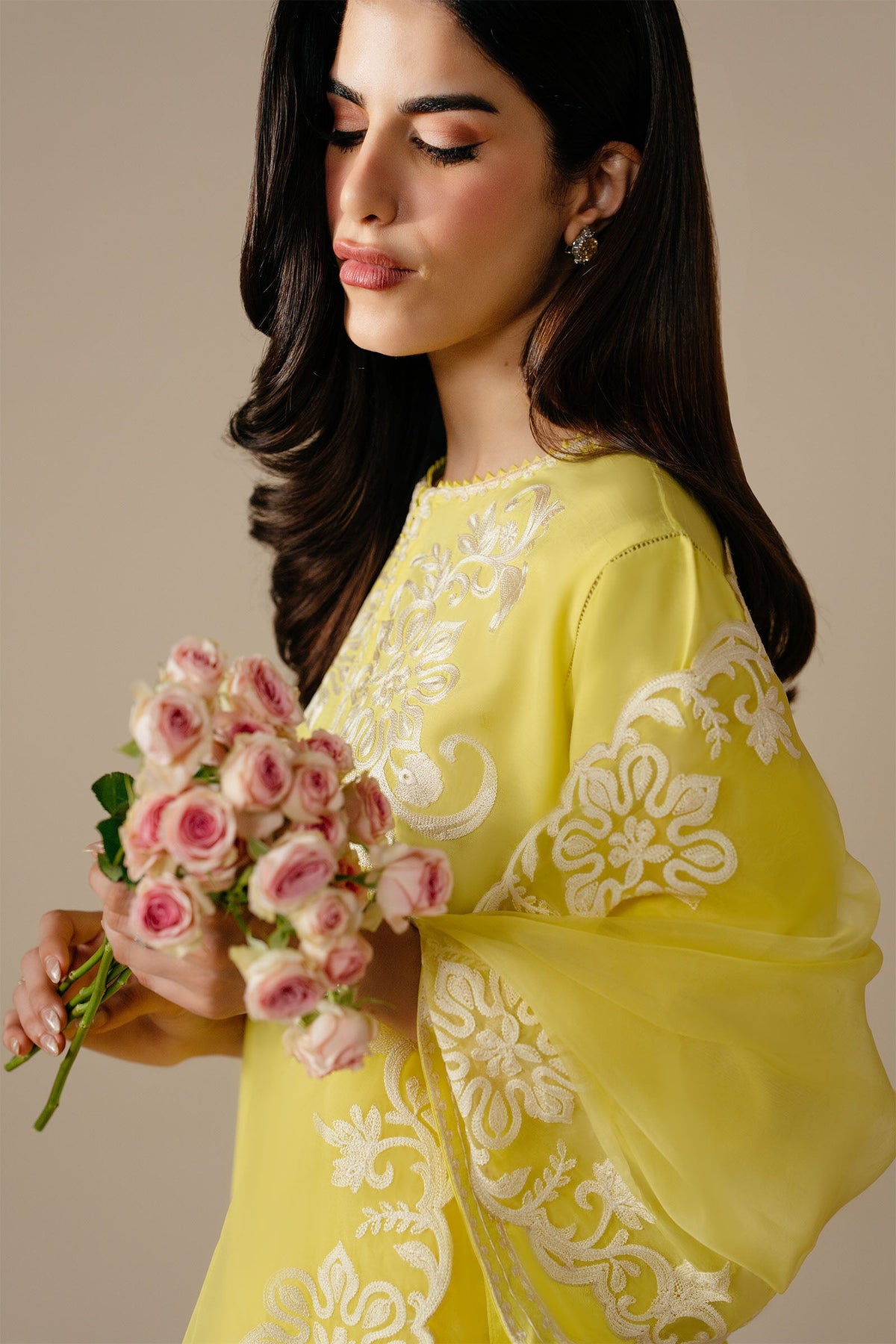 Zaha | Serae Pret | LUNARAE by Zaha - Designer Dress - Type : Ladies Clothes - Available at Libayah - 100% Original 