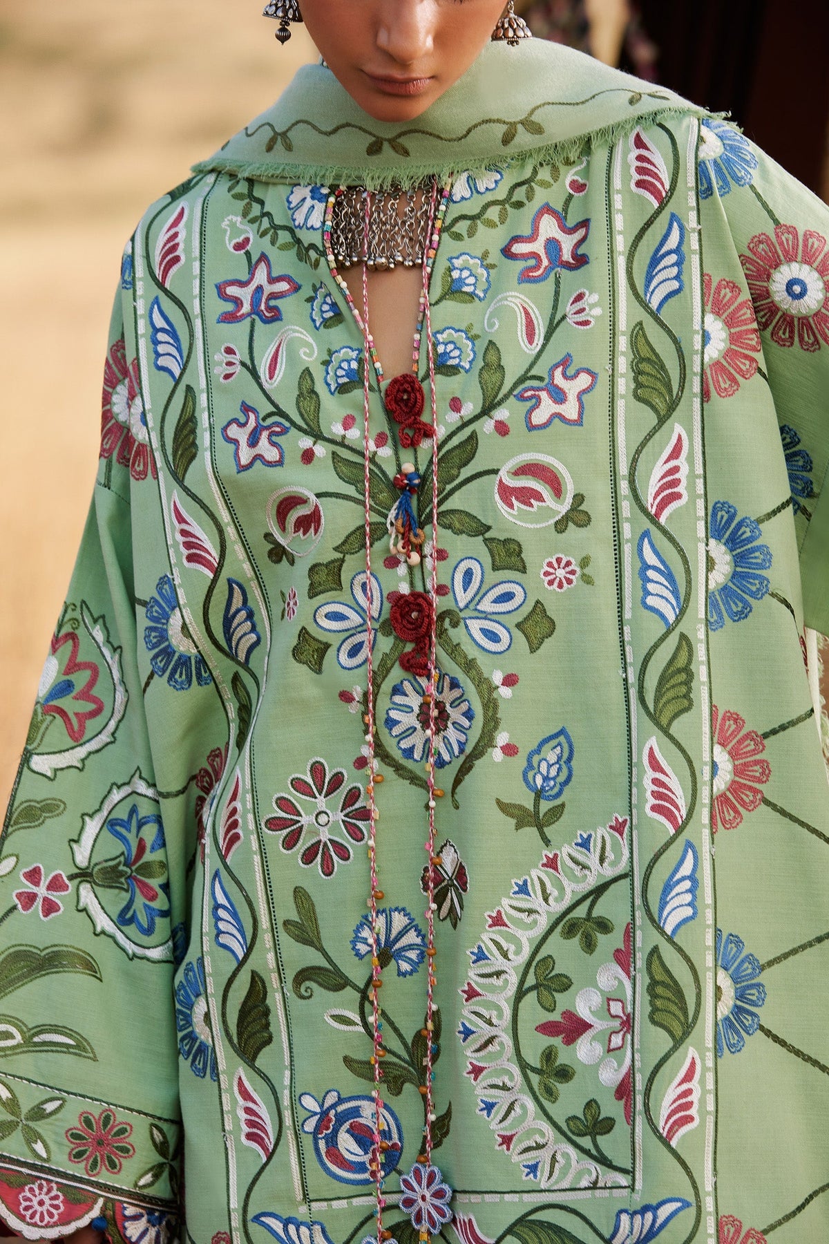 Zaha | Winter 25 | NARMEEN (ZW25-03) by Zaha - Designer Dress  - Type : Ladies Clothes - Available at Libayah - 100% Original 