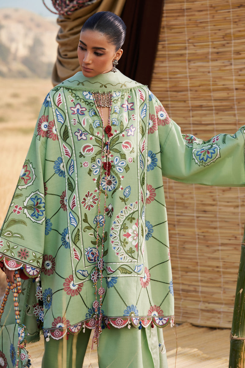 Zaha | Winter 25 | NARMEEN (ZW25-03) by Zaha - Designer Dress  - Type : Ladies Clothes - Available at Libayah - 100% Original 