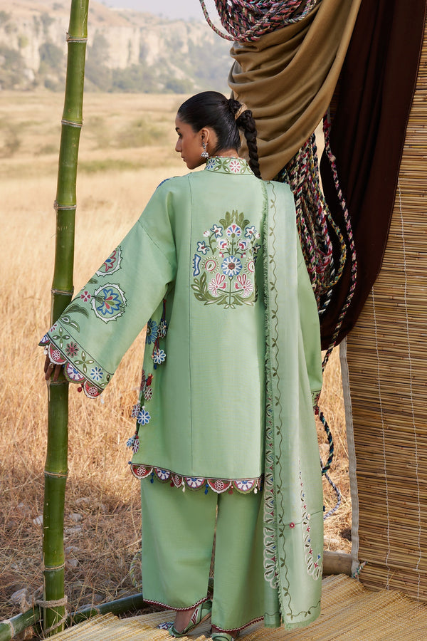 Zaha | Winter 25 | NARMEEN (ZW25-03) by Zaha - Designer Dress  - Type : Ladies Clothes - Available at Libayah - 100% Original 
