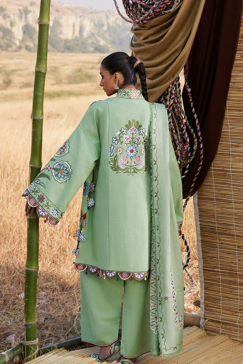 Zaha | Winter 25 | NARMEEN (ZW25-03) by Zaha - Designer Dress  - Type : Ladies Clothes - Available at Libayah - 100% Original 