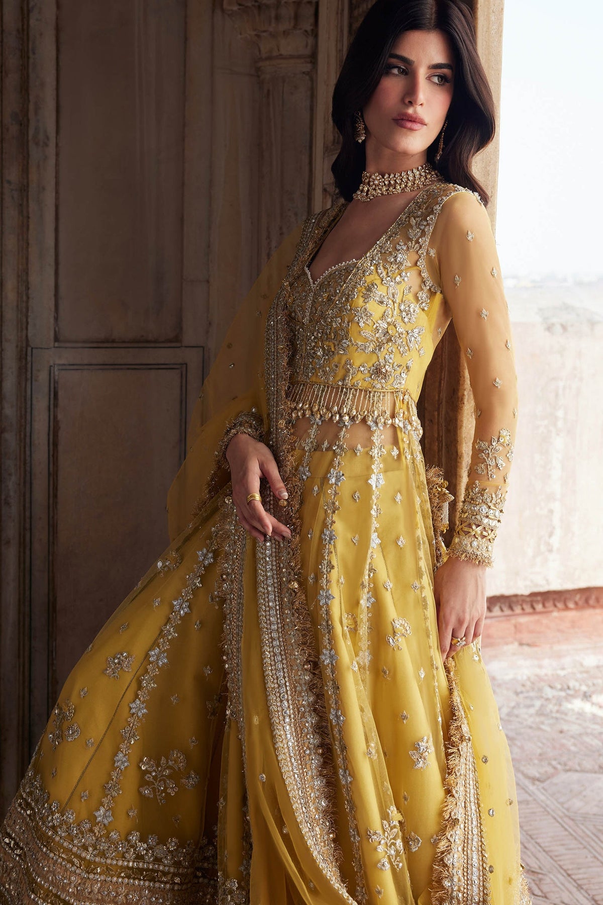 Zaha | Gossamer 25 | SURAJMUKHI (ZC25-02) by Zaha - Designer Dress  - Type : Ladies Clothes - Available at Libayah - 100% Original 