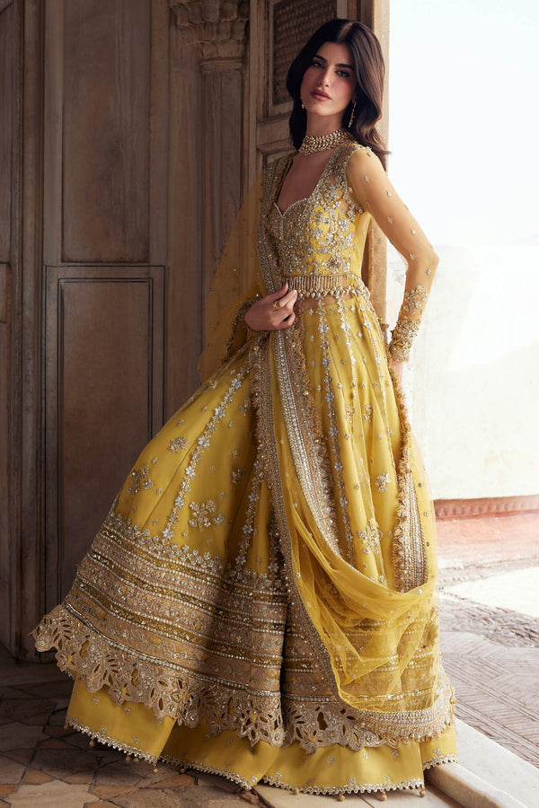 Zaha | Gossamer 25 | SURAJMUKHI (ZC25-02) by Zaha - Designer Dress  - Type : Ladies Clothes - Available at Libayah - 100% Original 