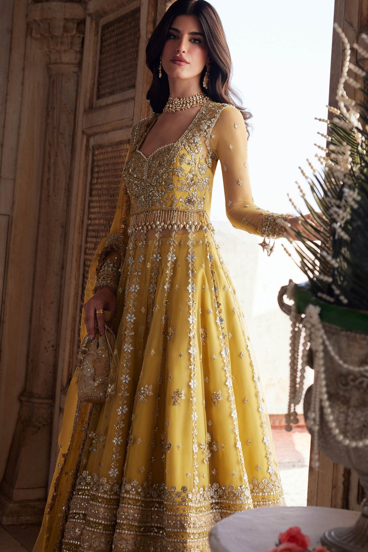 Zaha | Gossamer 25 | SURAJMUKHI (ZC25-02) by Zaha - Designer Dress  - Type : Ladies Clothes - Available at Libayah - 100% Original 