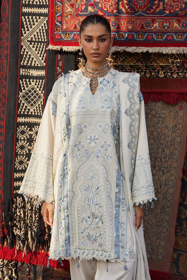 Zaha | Winter 25 | LEILA (ZW25-02) by Zaha - Designer Dress  - Type : Ladies Clothes - Available at Libayah - 100% Original 