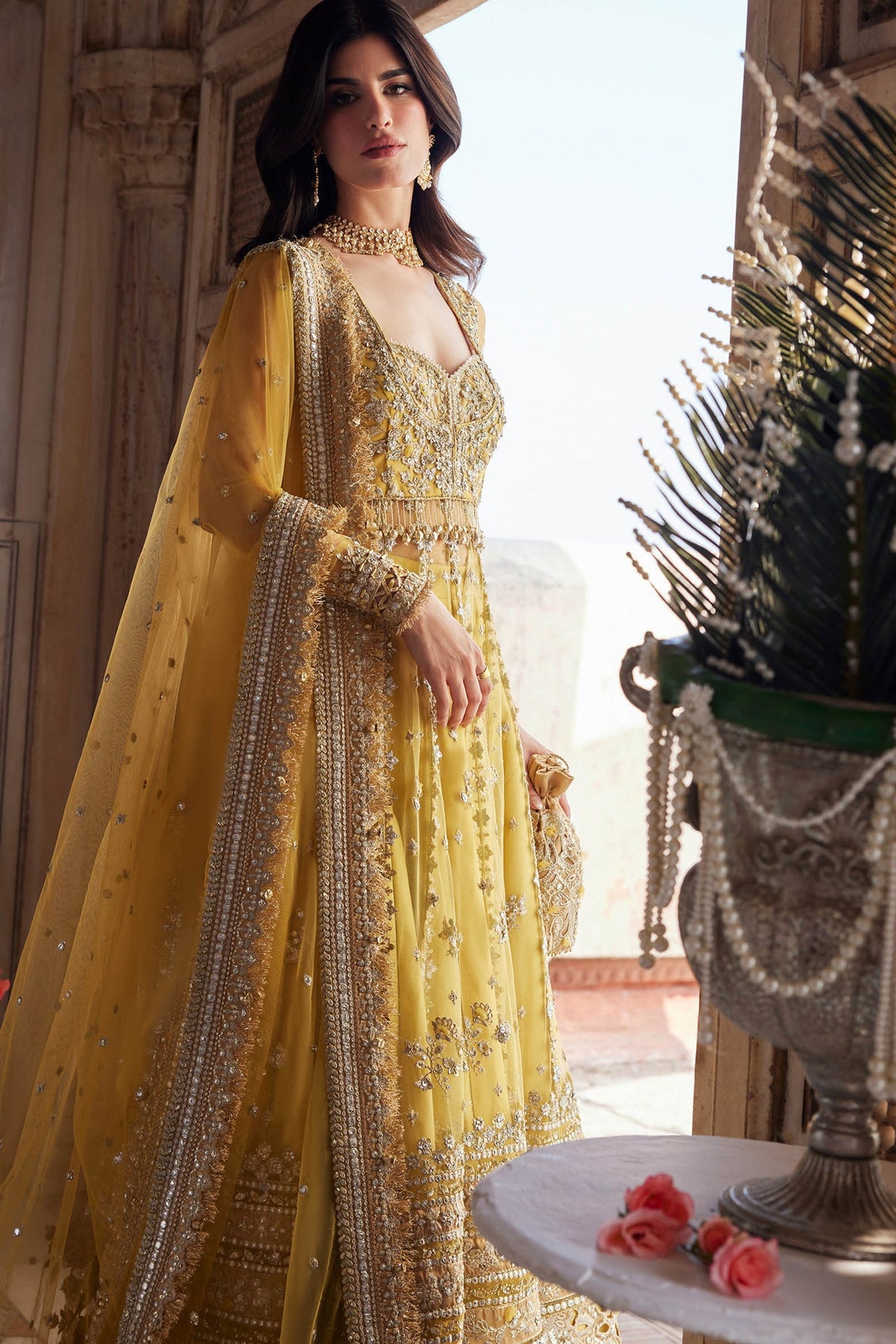 Zaha | Gossamer 25 | SURAJMUKHI (ZC25-02) by Zaha - Designer Dress  - Type : Ladies Clothes - Available at Libayah - 100% Original 