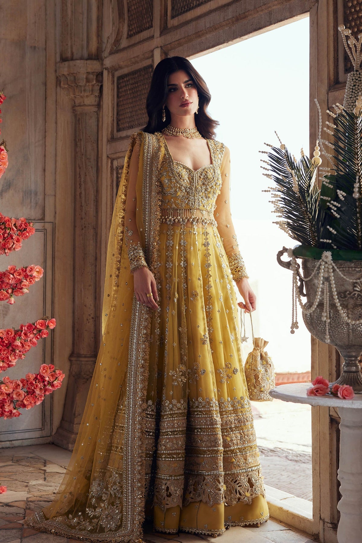 Zaha | Gossamer 25 | SURAJMUKHI (ZC25-02) by Zaha - Designer Dress  - Type : Ladies Clothes - Available at Libayah - 100% Original 