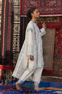 Zaha | Winter 25 | LEILA (ZW25-02) by Zaha - Designer Dress  - Type : Ladies Clothes - Available at Libayah - 100% Original 