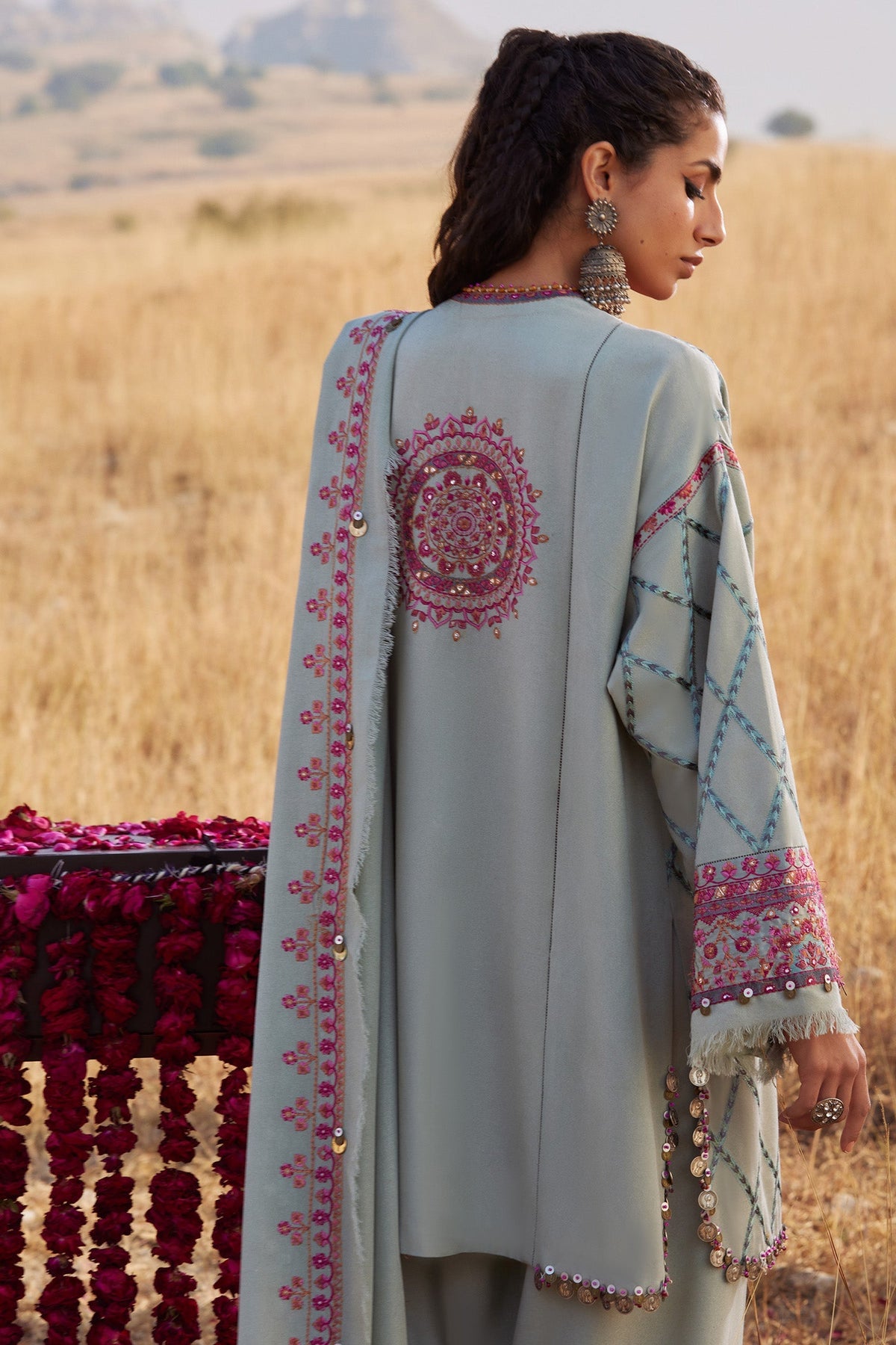 Zaha | Winter 25 | NAYAB (ZW25-06) by Zaha - Designer Dress  - Type : Ladies Clothes - Available at Libayah - 100% Original 