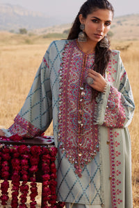 Zaha | Winter 25 | NAYAB (ZW25-06) by Zaha - Designer Dress  - Type : Ladies Clothes - Available at Libayah - 100% Original 
