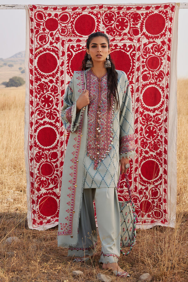 Zaha | Winter 25 | NAYAB (ZW25-06) by Zaha - Designer Dress  - Type : Ladies Clothes - Available at Libayah - 100% Original 