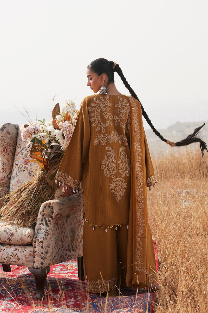 Zaha | Winter 25 | HEER (ZW25-10) by Zaha - Designer Dress  - Type : Ladies Clothes - Available at Libayah - 100% Original 