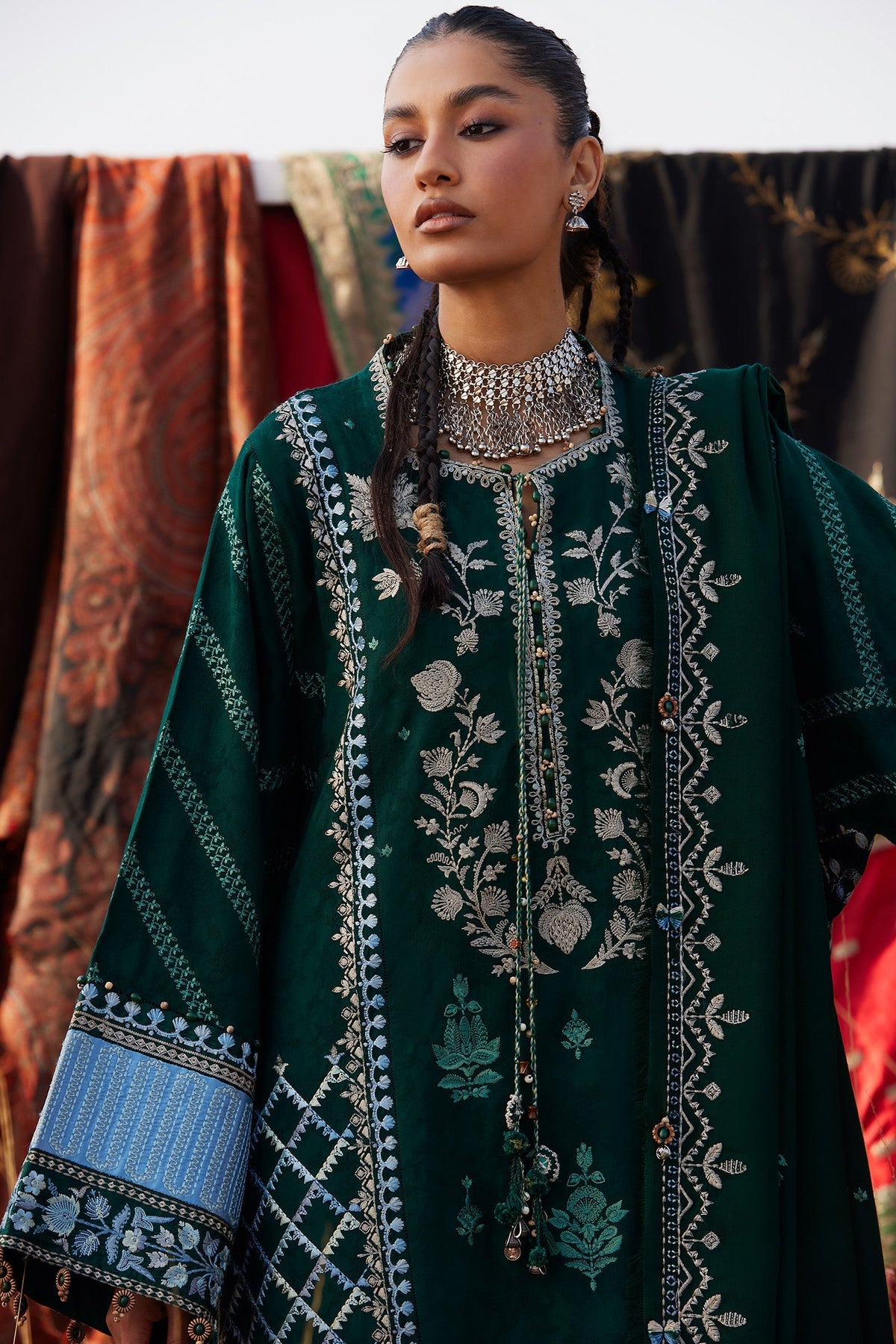 Zaha | Winter 25 | YASMIN (ZW25-09) by Zaha - Designer Dress  - Type : Ladies Clothes - Available at Libayah - 100% Original 