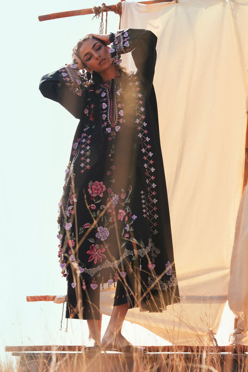 Zaha | Winter 25 | SEHYR (ZW25-11) by Zaha - Designer Dress  - Type : Ladies Clothes - Available at Libayah - 100% Original 