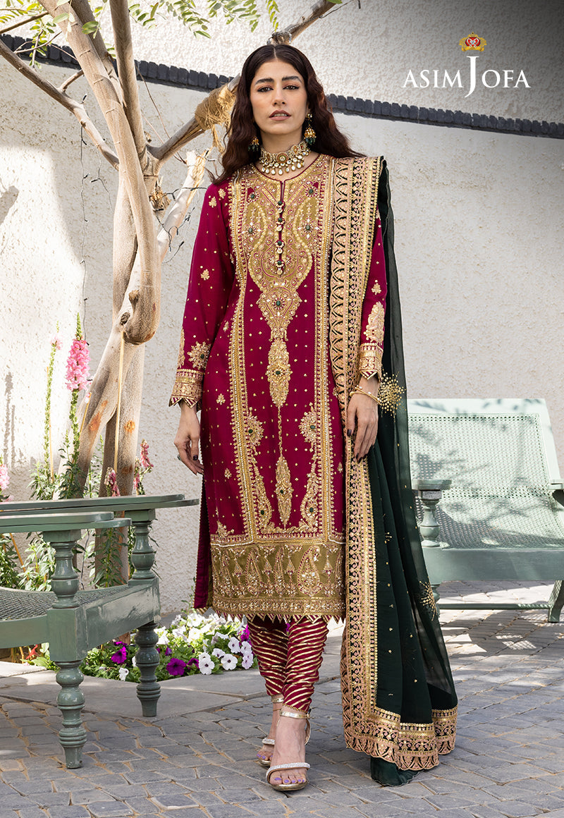 Asim Jofa | Mera Haseen Jora | AJJH-10 by Asim Jofa - Designer Dress - Type: Formal - Available at Libayah - 100% Original