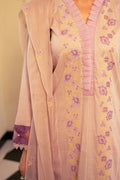 Kross Kulture | Luxury Baharaneh | Amethyst KLX-00732 by Kross Kulture - Designer Dress - Type: Ladies Clothes - Available at Libayah - 100% Original