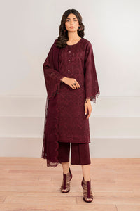 Baroque | Formals Collection | EMBROIDERED CHIFFON UF-690 by Baroque - Designer Dress  - Type : Ladies Clothes - Available at Libayah - 100% Original 