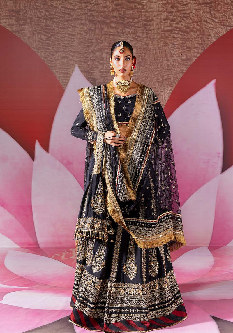Zehra – authentic Pakistani formal dress from the Zarqash Arzoo Festive Collection collection for women in the UK.