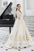 Erum Khan | Jahan Wedding 25 | Snow Pearl by Erum Khan - Designer Dress  - Type : Ladies Clothes - Available at Libayah - 100% Original 
