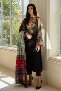 Baroque | Formals Collection | EMBROIDERED CHIFFON UF-388 by Baroque - Designer Dress  - Type : Ladies Clothes - Available at Libayah - 100% Original 