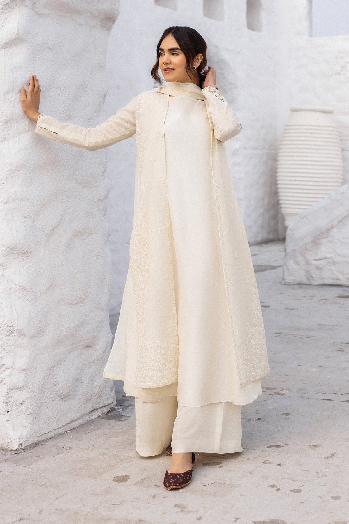 Erum Khan | Ramadan Edition | Amani by Erum Khan - Designer Dress - Type: Ladies Clothes - Available at Libayah - 100% Original