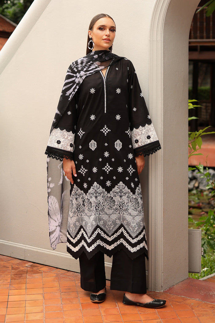 Baroque | Luxury Pret Summer | UF-4192 - Designer Dress - Type : Ladies Clothes - Available at Libayah - 100% Original