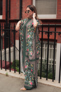 Erum Khan | Kaftan Edit | Flora Flow by Erum Khan - Designer Dress  - Type : Ladies Clothes - Available at Libayah - 100% Original 