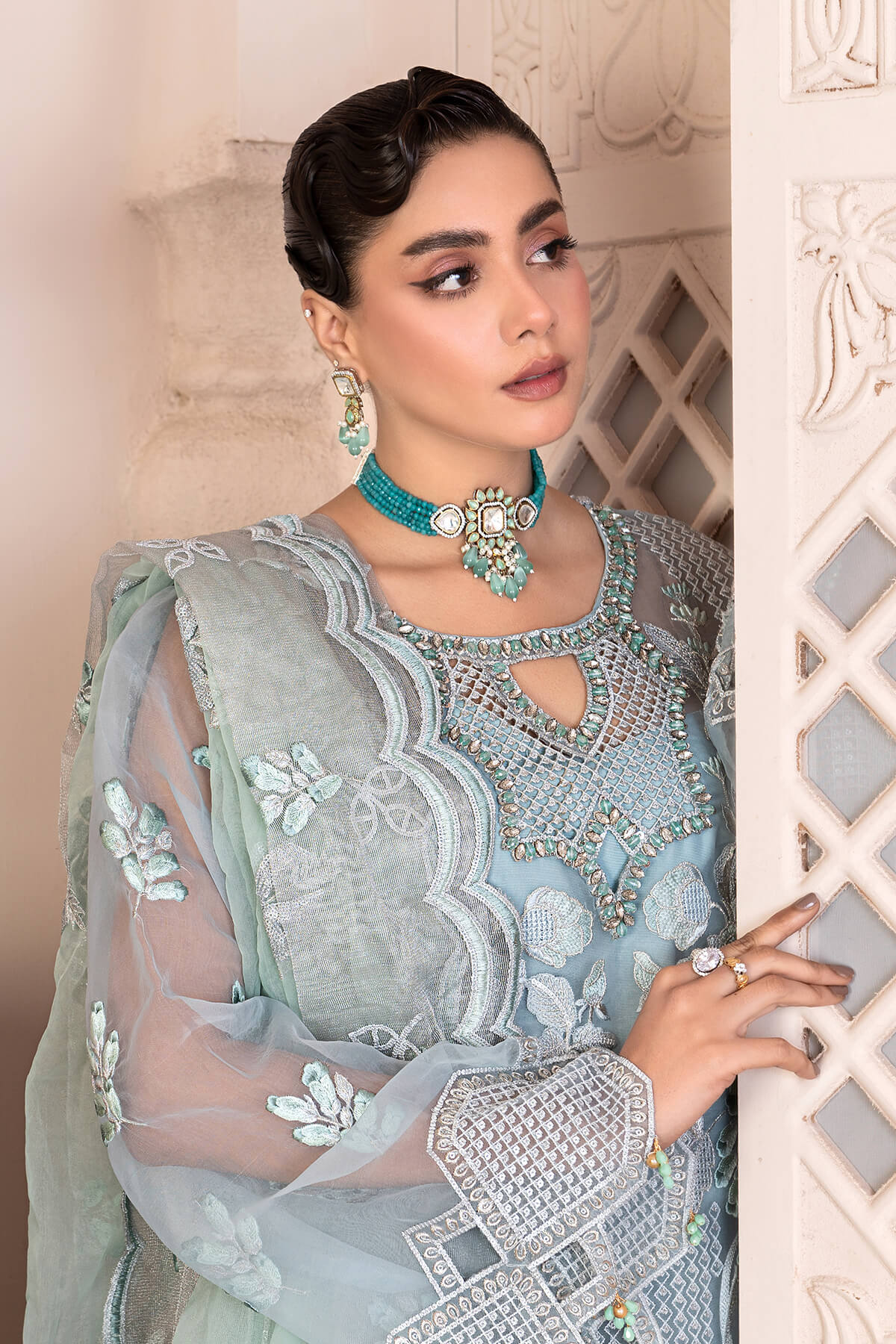 Janique | Luxury Collection 24 | D-008 Dusty Dream by Janique - Designer Dress - Type: Ladies Clothes - Available at Libayah - 100% Original