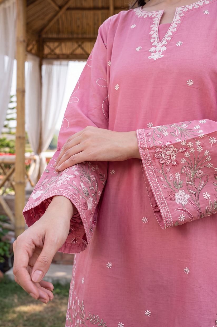 Saad Shaikh | Ease Fall Edit 26 | Salvia by Saad Shaikh - Designer Dress  - Type : Ladies Clothes - Available at Libayah - 100% Original 