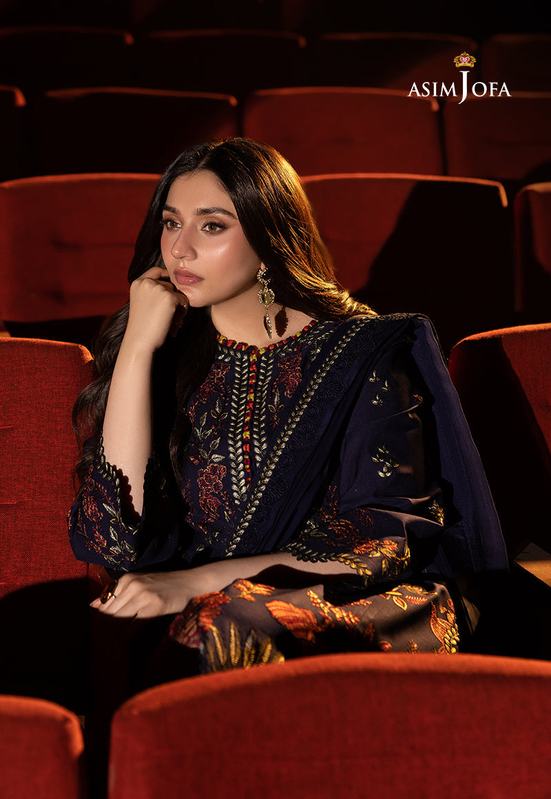 Asim Jofa | Festive Collection 25 | AJLLF-12 by Asim Jofa - Designer Dress - Type: Ladies Clothes - Available at Libayah - 100% Original