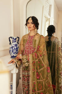 Ezra | Wedding Collection | Naaz by Ezra - Designer Dress - Type: Ladies Clothes - Available at Libayah - 100% Original